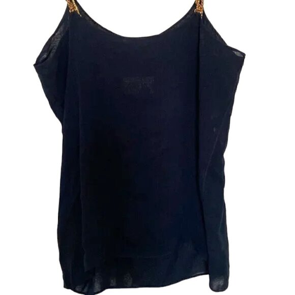 COUTURE ALMA black camisole top - Picture 2 of 4